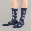 Good Luck Sock Men's Police Socks, Big & Tall, Shoe Size 13-17 view 3