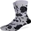 Good Luck Sock Men's Skulls Halloween Socks, Adult, Shoe Size 7-12 view 1