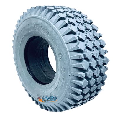 F079 4.10 X 3.50-5 (12 X 4") KNOBBY TIRE W/SOLID INSERT