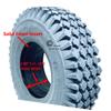 F079 4.10 X 3.50-5 (12 X 4") KNOBBY TIRE W/SOLID INSERT view 2