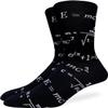 Good Luck Sock Men's Math Equations Socks, Adult, Shoe Size 7-12 view 1