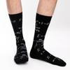 Good Luck Sock Men's Math Equations Socks, Adult, Shoe Size 7-12 view 2