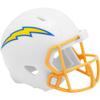 Riddell Los Angeles Chargers 2020 NFL Revolution Speed Mini Pocket Pro Football Helmet view 1