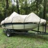 19-20 ft V-Hull Runabout Ski or Bass Boat Cover by Cypress Rowe Outfitters view 1