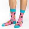 Good Luck Sock Women's Cupcakes Socks, Adult, Shoe Size 5-9 view 2