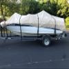 23-24 ft V-Hull Runabout Ski or Bass Boat Cover by Cypress Rowe Outfitters view 1