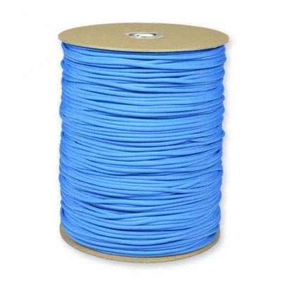 The Paracord Store | Type III 550 Paracord - 1000 FT Spool, Colonial Blue | Heavy Duty 7 Strand Tactical Paracord - USA Made Nylon Outdoor Parachute Cord for Camping, Fishing & More - Survival Cord