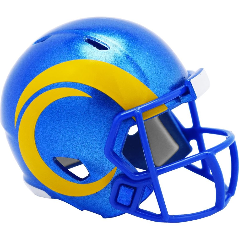 Riddell Speed Pocket Football Helmet - Los Angeles Rams 2020
