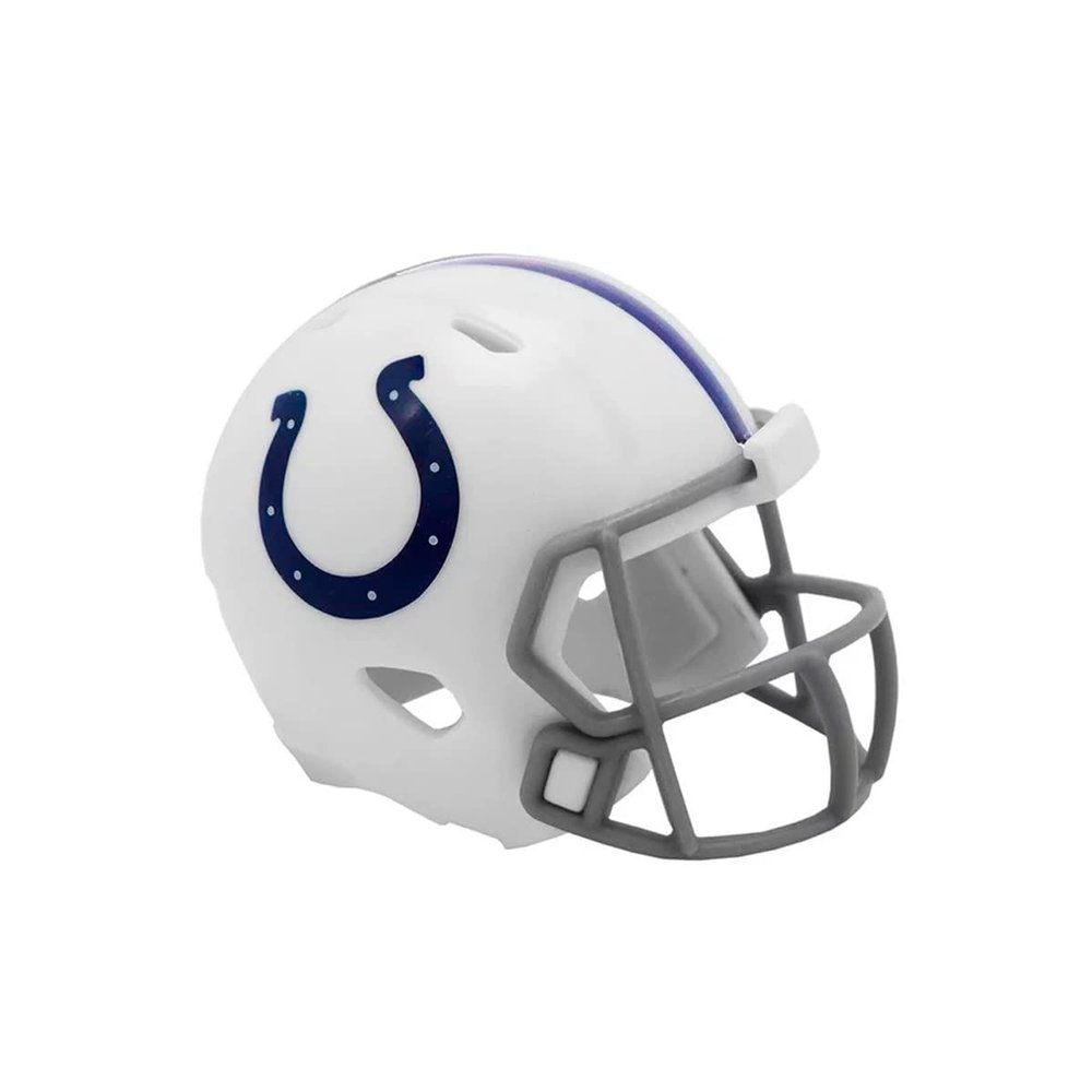 Riddell Indianapolis Colts 2020 NFL Revolution Speed Mini Pocket Pro Football Helmet