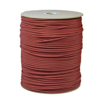 The Paracord Store | Type III 550 Paracord - 1000 FT Spool, Crimson Red | Heavy Duty 7 Strand Tactical Paracord - USA Made Nylon Outdoor Parachute Cord for Camping, Fishing & More - Survival Cord