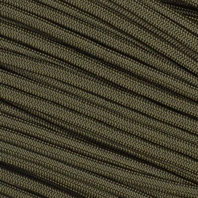 The Paracord Store | Type III 550 Paracord - 1000 FT Spool, Ranger Green | Heavy Duty 7 Strand Tactical Paracord - USA Made Nylon Outdoor Parachute Cord for Camping, Fishing & More - Survival Cord