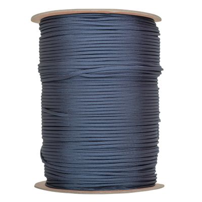 The Paracord Store | Type III 550 Paracord - 1000 FT Spool, Navy Blue | Heavy Duty 7 Strand Tactical Paracord - USA Made Nylon Outdoor Parachute Cord for Camping, Fishing & More - Survival Cord