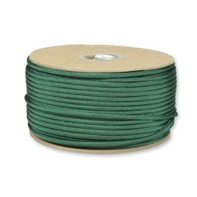 The Paracord Store | Type III 550 Paracord - 1000 FT Spool, Emerald Green | Heavy Duty 7 Strand Tactical Paracord - USA Made Nylon Outdoor Parachute Cord for Camping, Fishing & More - Survival Cord