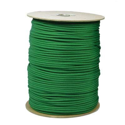The Paracord Store | Type III 550 Paracord - 1000 FT Spool, Kelly Green | Heavy Duty 7 Strand Tactical Paracord - USA Made Nylon Outdoor Parachute Cord for Camping, Fishing & More - Survival Cord