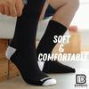 BAMBOO SPORTS Premium Bamboo Rayon Crew Work Socks- Moisture Wicking, Odor Eliminating Black Crew Socks for Men Size 9-12 - 3 Pair view 3