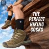 BAMBOO SPORTS Premium Bamboo Rayon Crew Work Socks- Moisture Wicking, Odor Eliminating Black Crew Socks for Men Size 9-12 - 3 Pair view 4