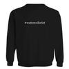 BH Cool Designs #watercolorist - Men's Soft & Comfortable Long Sleeve T-Shirt, Black, Medium view 1
