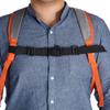 Ikerall Sternum Straps For Backpacks 1-pack,Adjustable Chest Strap with Emergency Whistle Buckle Suitable for Universal Outdoor Fabric Backpack Straps(Black) view 4