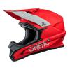 1SRS Helmet Solid, Red, XL view 1