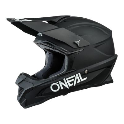 1SRS Helmet Solid, Black, XXL