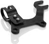 Auto-plaza MTB Diameter 1-1/4'' Disc Brake Bracket Converter Frame Adapter Mounting Holder Adjustable Disc Bicycle Brake Adapter Bracket with Bicycle Seatposts Clamp Frame Adaptor Mount view 1