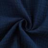 JWWN Kids Short Sleeve Pajama Set 100% Cotton Button Down Sleepwear Little Girls Boys Summer Soft Lounge Set (Navy,4Years) view 2