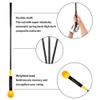 Asyxstar Golf Swing Trainer Aid - Power Flex Golf Swing Training aid for Strength and Tempo Golf Swing Speed Trainer Golf Training aid Golf Warm up Stick view 4