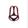 4UFIT Men's Mankini Mesh Jockstrap Bodysuit Athletic Supporters Leotard view 1