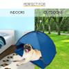 Beach Sun Shelters,Instant Sun Shade Canopy Head PopUp Canopy Automatic Shade Tent for Camping Hiking Picnic Portable Sun Shelter Windproof Waterproof with Mobile Phone Stand view 2