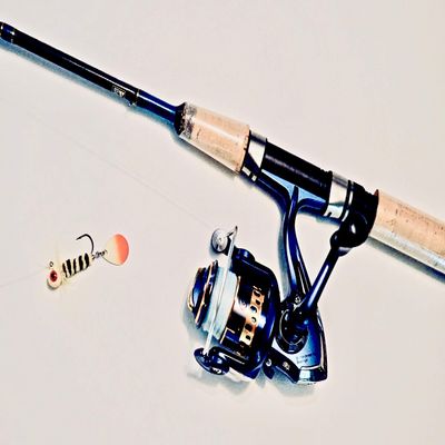 'Ready to Fish' 10' Lite Spinning Combo / 6# line wt.