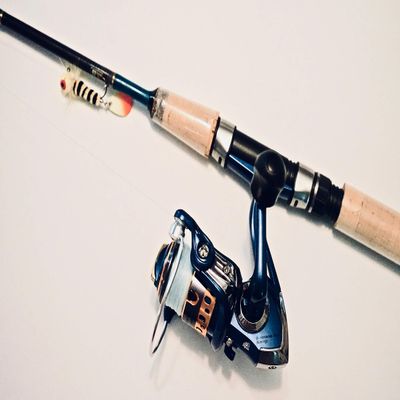 Gapen's 'Ready to Fish' 10' Lite Spinning Combo / 10# line wt.
