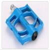Qiwang A Pair of Aluminum Alloy Bicycle Pedals Mountain Bike Pedal Bicycle Pedal Anti-Skid Pedal Modified Accessories, Three-Bearing Aluminum Alloy Pedal (Blue) view 4