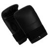 Bag Mitts Gloves Boxing MMA Muay Thai Training All Black view 1