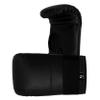 Bag Mitts Gloves Boxing MMA Muay Thai Training All Black view 4