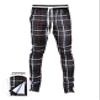 SCREENSHOT Men's Premium Workout Lifestyle Color Block Fashion Track Pants P41902-Charcoal-XLarge view 2