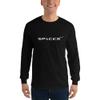 Absurd Ink SpaceX - Long Sleeve Shirt (US, Alpha, 5X-Large, Regular, Regular, Black) view 2