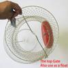 KUFA Floatable Galvanized Steel Wire Fish Basket with Float (Large (15"x20"H)) view 3