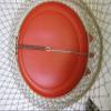 KUFA Floatable Galvanized Steel Wire Fish Basket with Float (Large (15"x20"H)) view 4