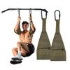 Gymreapers Hanging Ab Straps for Pull-Up Bar  Hang Bar Assist Strap & Strength Workout Exercise Equipment, Padded Adjustable Arm Supports with 2 Steel Carabiners for Leg Raises, Abdominal & Core Training view 1