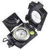 Eyeskey Multifunctional Military Metal Sighting Navigation Compass with Inclinometer | Impact Resistant & Waterproof Compass for Hiking, Camping, Boy Scout (Black) view 1