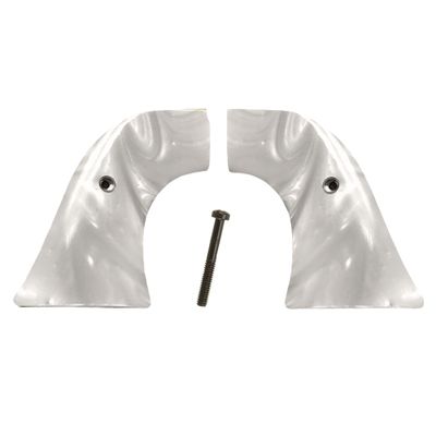 Premium Gun Grips Compatible Replacement for Ruger Wrangler .22 Model Faux Pearl Gun Grips