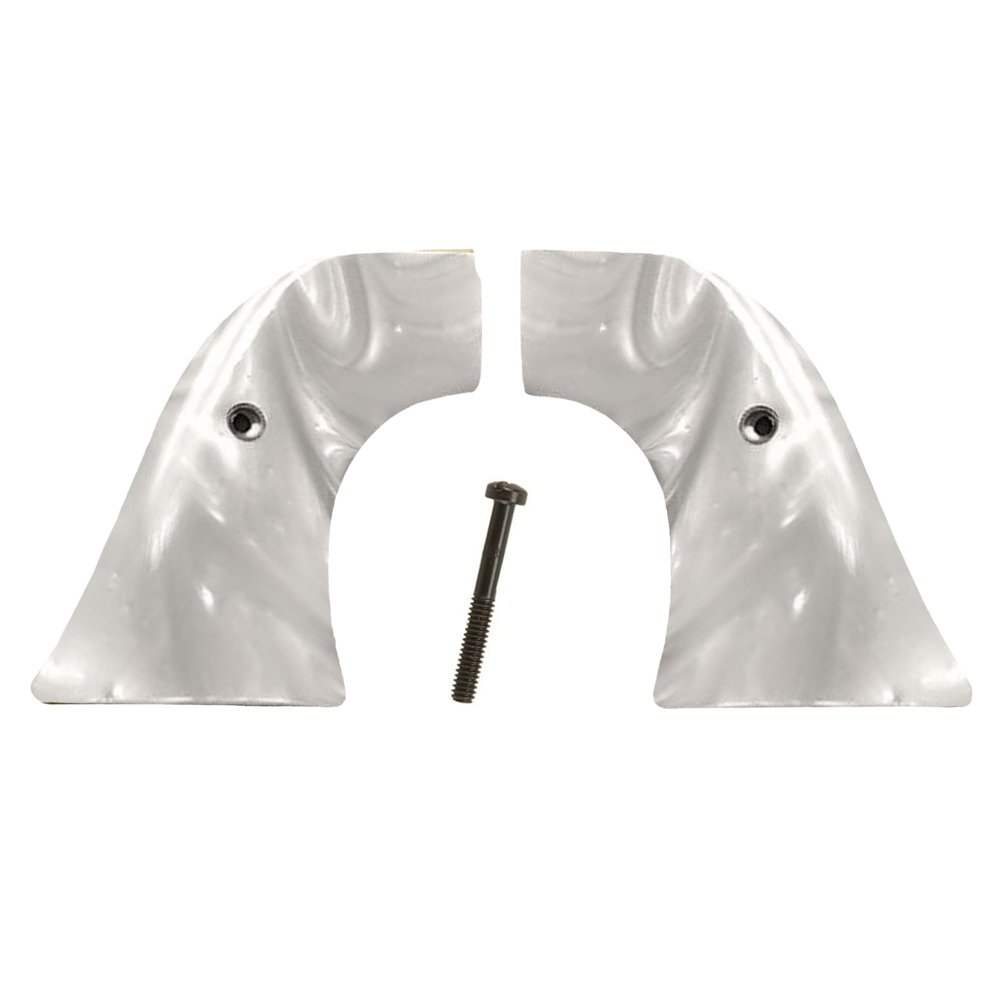 Premium Gun Grips Compatible Replacement for Ruger Wrangler .22 Model Faux Pearl Gun Grips