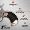 Premium Gun Grips Compatible Replacement for Ruger Wrangler .22 Model Faux Pearl Gun Grips view 3