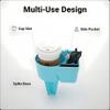 Home Queen Beach Cup Holder, Keep Drinks Stable and Out of Sand, Teal view 2
