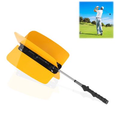 Vbest life Golf Wind Swing Fan Resistance Practice Aid Trainer Training Tool Accessory Golf Resistance Trainer for Golfers
