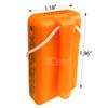 WICKED Life Jacket LED Strobe Light for Emergency Overboard Survival; Water Activated High Intensity Beam Long Range Rescue (4 Pack) view 2