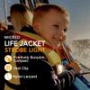WICKED Life Jacket LED Strobe Light for Emergency Overboard Survival; Water Activated High Intensity Beam Long Range Rescue (4 Pack) view 4