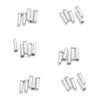 taxiner 30Pcs Bicycles Brake Wire End Core Cap Cable Aluminum Cover Gear Bikes Parts view 1