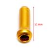 taxiner 30Pcs Bicycles Brake Wire End Core Cap Cable Aluminum Cover Gear Bikes Parts view 2
