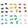 taxiner 30Pcs Bicycles Brake Wire End Core Cap Cable Aluminum Cover Gear Bikes Parts view 4